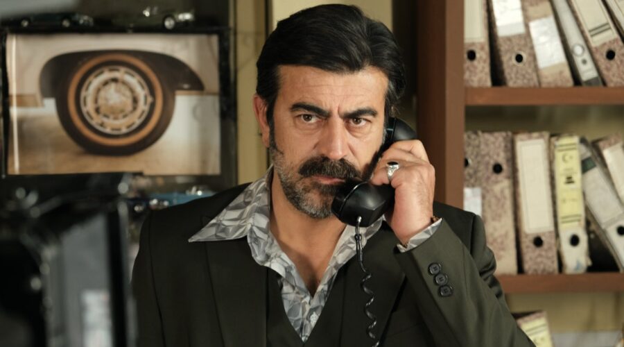Erkan Bektas (Abdülkadir Keskin) in “Terra Amara”. Credits: RTI Mediaset.