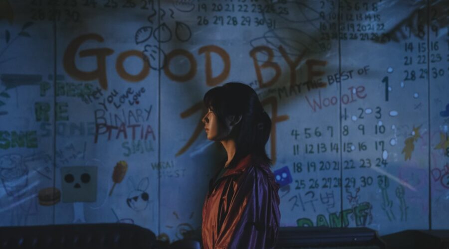 Una scena di “Addio alla Terra”. Credits: Netflix.