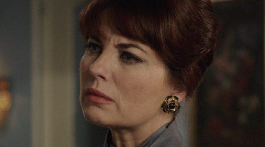 Vanessa Gravina (Adelaide Di Sant'Erasmo) in una scena della puntata 134 de “Il Paradiso Delle Signore 8”. Credits: Rai.