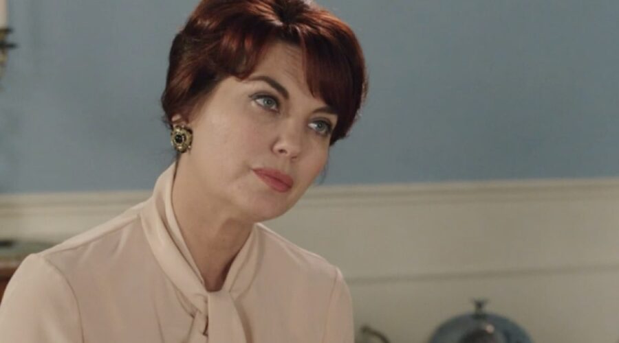 Vanessa Gravina (Adelaide Di Sant'Erasmo) in una scena della puntata 130 de “Il Paradiso Delle Signore 8”. Credits: Rai.