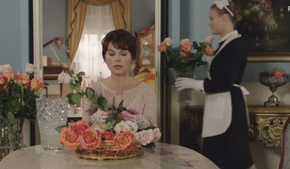 Vanessa Gravina (Adelaide Di Sant'Erasmo) in una scena della puntata 129 de “Il Paradiso Delle Signore 8”. Credits: Rai.