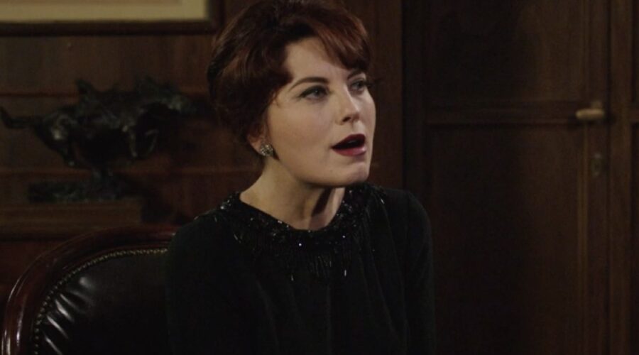 Vanessa Gravina (Adelaide Di Sant'Erasmo) in una scena della puntata 152 de “Il Paradiso Delle Signore 8”. Credits: Rai.