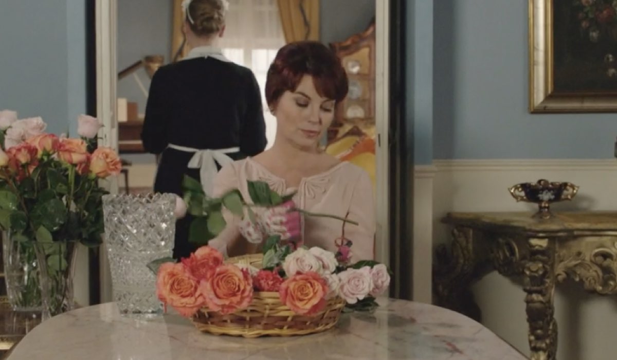 Vanessa Gravina (Adelaide Di Sant'Erasmo) in una scena della puntata 129 de “Il Paradiso Delle Signore 8”. Credits: Rai.