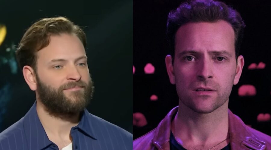 Alessandro Borghi A Belve E In Supersex Credits Youtube E Netflix