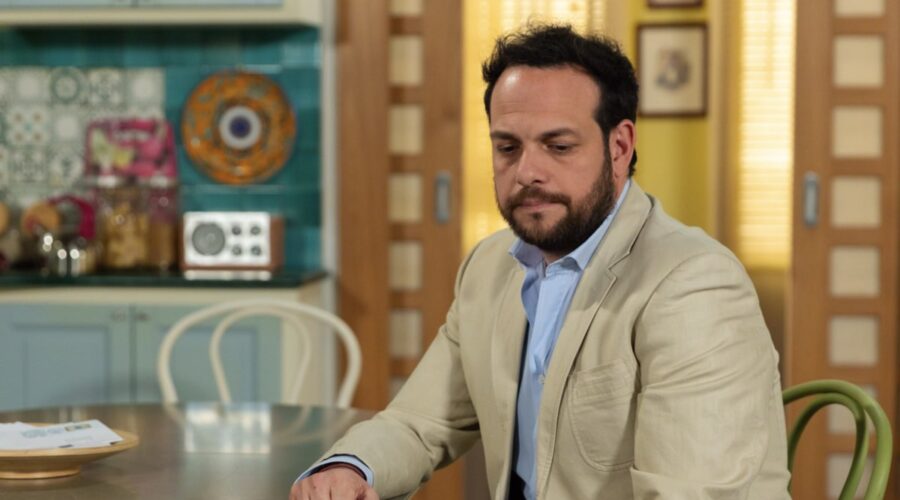 Alessandro D'Ambrosi (Giancarlo) in una scena di “Un Posto Al Sole”. Credits: Rai.