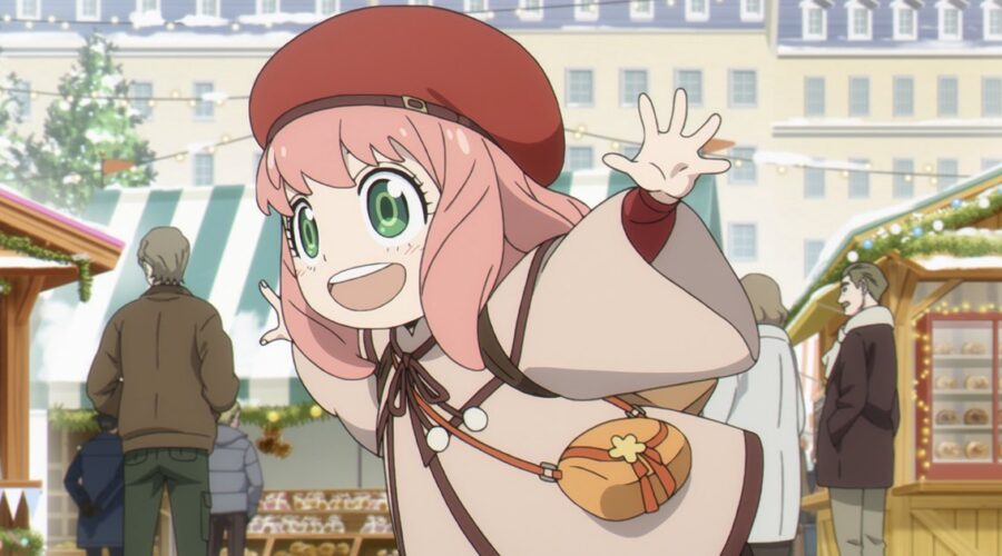 Anya In Spy X Family Code White Credits Crunchyroll