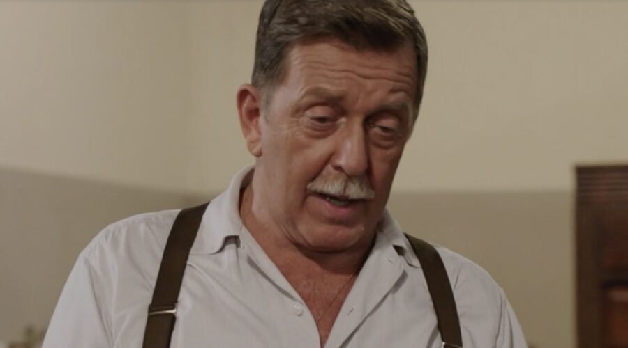 Pietro Genuardi (Armando Ferraris) in una scena della puntata 22 de “Il Paradiso Delle Signore 8”. Credits: Rai.