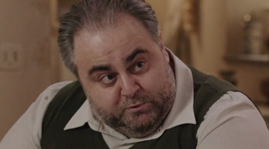 Massimo Cagnina (Ciro Puglisi) in una scena della puntata 143 de “Il Paradiso Delle Signore 8”. Credits: Rai.