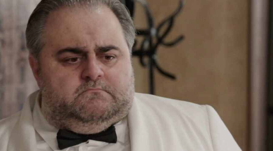 Massimo Cagnina (Ciro Puglisi) in una scena della puntata 154 de “Il Paradiso Delle Signore 8”. Credits: Rai.