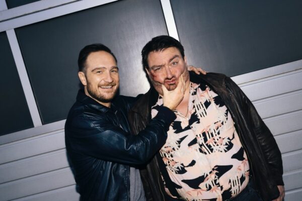 Frederick Lau e Christoph Krutzler, i protagonisti di “Crooks”. Credits: Stephie Braun/Netflix.