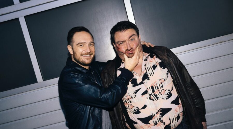 Frederick Lau e Christoph Krutzler, i protagonisti di “Crooks”. Credits: Stephie Braun/Netflix.