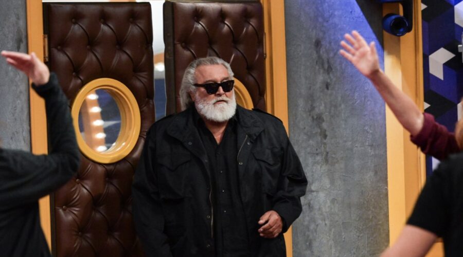 Diego Abatantuono in una scena di “Lol 4”. Credits: Amazon Prime Video.