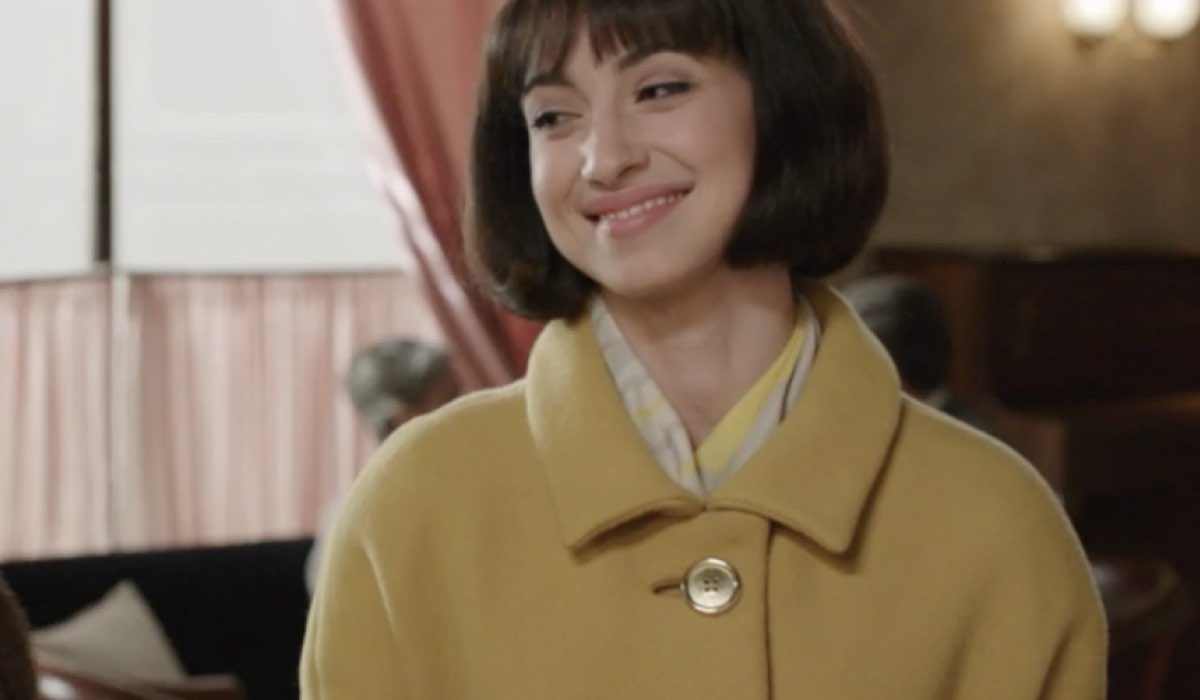 Clara Danese (Elvira Gallo) in una scena della puntata 83 de “Il Paradiso Delle Signore 8”. Credits: Rai.