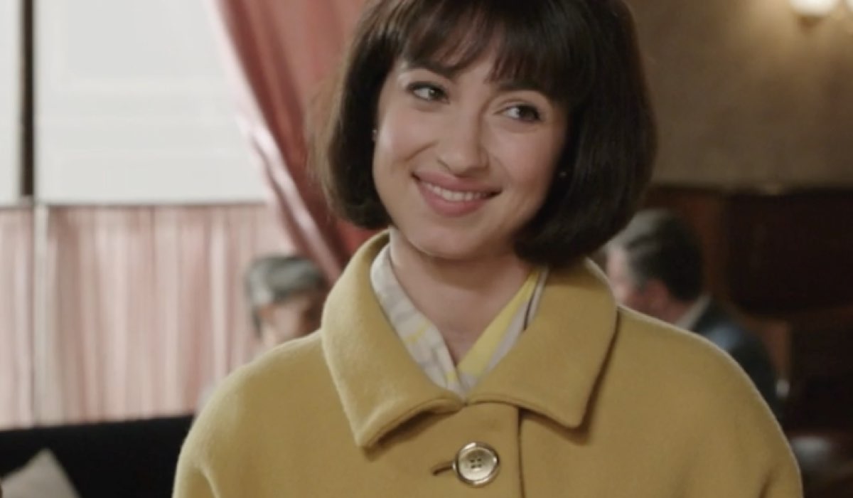 Clara Danese (Elvira Gallo) in una scena della puntata 83 de “Il Paradiso Delle Signore 8”. Credits: Rai.