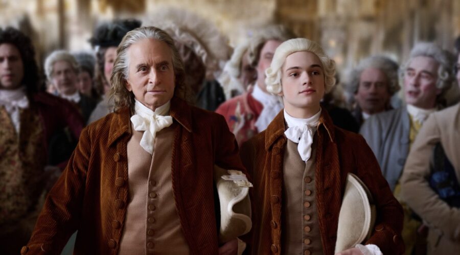 Episode 4 Michael Douglas And Noah Jupe In Franklin Premiering April 12 2024 On Apple Tv Plus