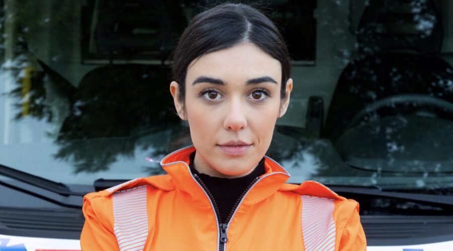 Giorgia Gianetiempo (Rossella) in una scena di “Un Posto Al Sole”. Credits: Rai.