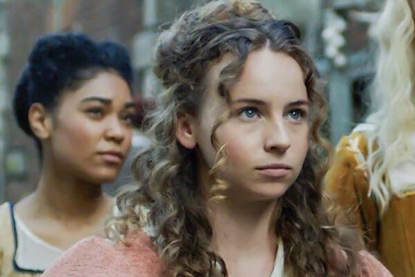 Hattie Gotobed In Una Specie Di Scintilla Credits Raiplay