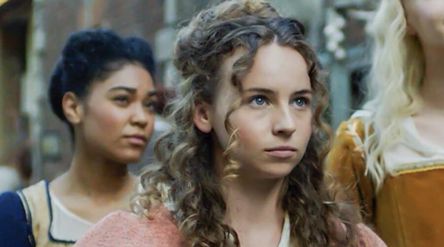 Hattie Gotobed In Una Specie Di Scintilla Credits Raiplay