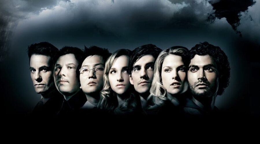 La key art di “Heroes”. Credits: Peacock.
