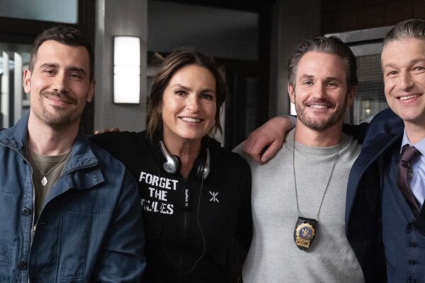 I protagonisti di “Law & Order SVU” 25. Credits: NBC/Sky.