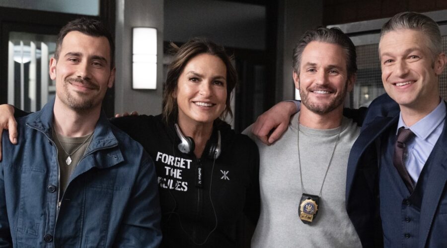 I protagonisti di “Law & Order SVU” 25. Credits: NBC/Sky.