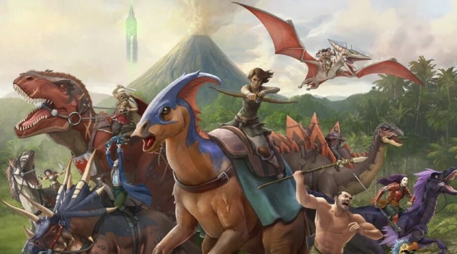 Immagine Di Copertina Di Ark: The Animated Series Credits Paramount Plus