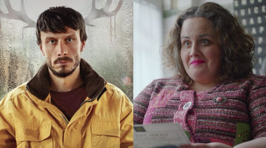 Immagine Di Copertina Di Baby Reindeer E Jessica Gunning Credits Netflix