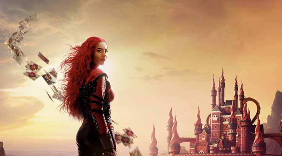 Immagine Di Copertina Di Descendants L’ascesa Di Red Credits Disney Plus