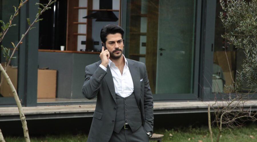 Burak Özçivit (Kemal Soydere) in una scena di “Endless Love”. Credits: RTI Mediaset.