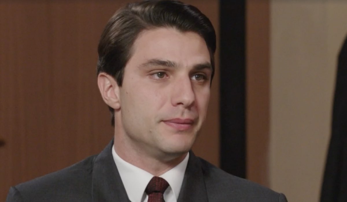 Pietro Masotti (Marcello Barbieri) in una scena della puntata 83 de “Il Paradiso Delle Signore 8”. Credits: Rai.