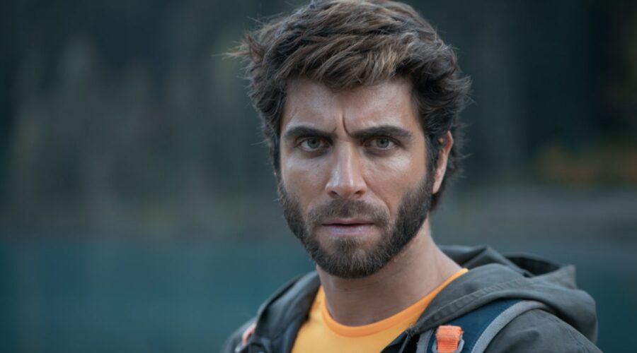 Marco Rossetti (Nathan) in una scena di “Un Passo Dal Cielo 7”. Credits: Erika Kuenka/Rai.