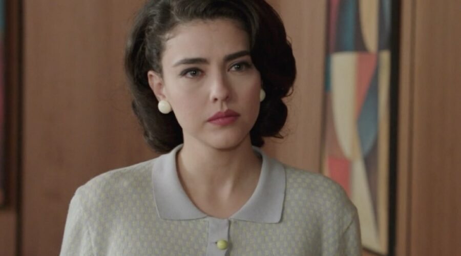 Chiara Russo (Maria Puglisi) in una scena della puntata 133 de “Il Paradiso Delle Signore 8”. Credits: Rai.