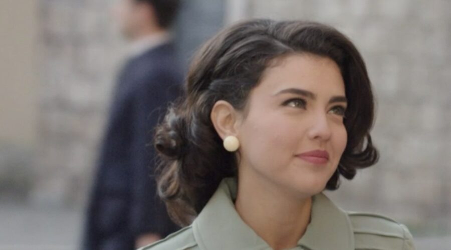 Chiara Russo (Maria Puglisi) in una scena della puntata 143 de “Il Paradiso Delle Signore 8”. Credits: Rai.