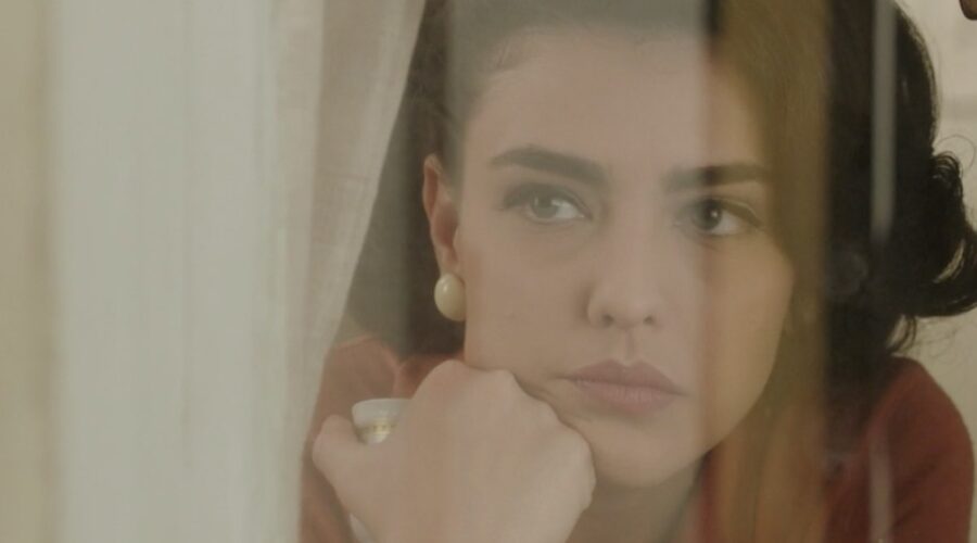 Chiara Russo (Maria Puglisi) in una scena della puntata 130 de “Il Paradiso Delle Signore 8”. Credits: Rai.