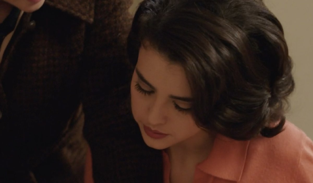 Chiara Russo (Maria Puglisi) in una scena della puntata 130 de “Il Paradiso Delle Signore 8”. Credits: Rai.