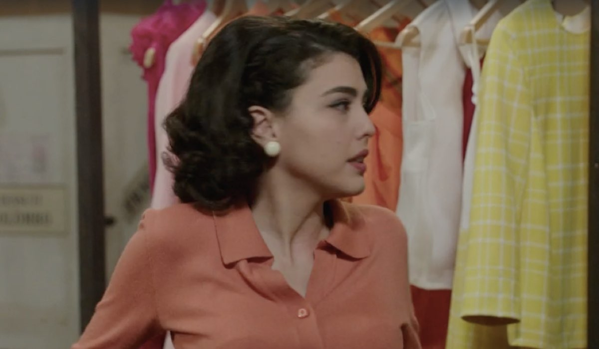 Chiara Russo (Maria Puglisi) in una scena della puntata 130 de “Il Paradiso Delle Signore 8”. Credits: Rai.