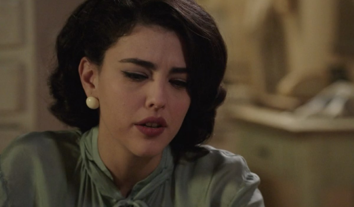 Chiara Russo (Maria Puglisi) in una scena della puntata 134 de “Il Paradiso Delle Signore 8”. Credits: Rai.