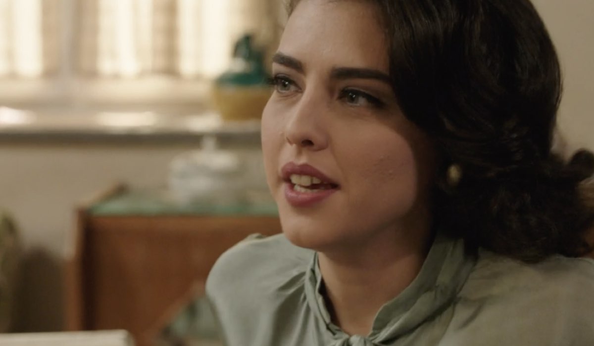 Chiara Russo (Maria Puglisi) in una scena della puntata 134 de “Il Paradiso Delle Signore 8”. Credits: Rai.