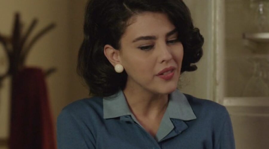 Chiara Russo (Maria Puglisi) in una scena della puntata 83 de “Il Paradiso Delle Signore 8”. Credits: Rai.