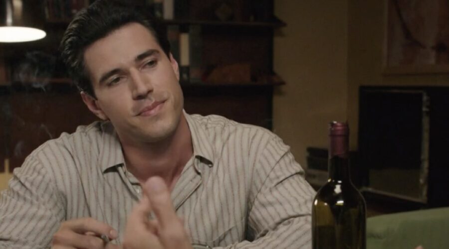 Danilo D'Agostino (Matteo Portelli) in una scena della puntata 22 de “Il Paradiso Delle Signore 8”. Credits: Rai.