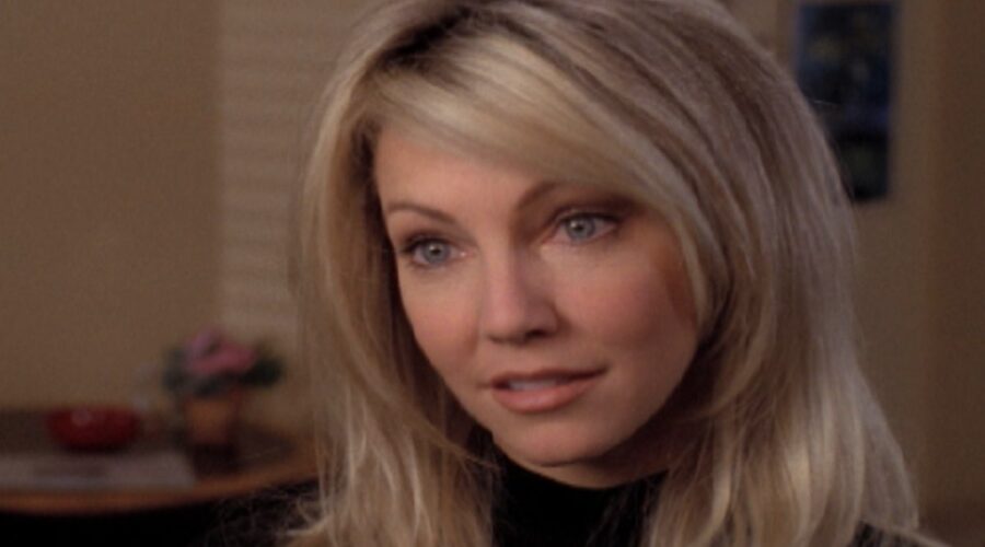 Heather Locklear in una scena di “Melrose Place”. Credits: Paramount+.