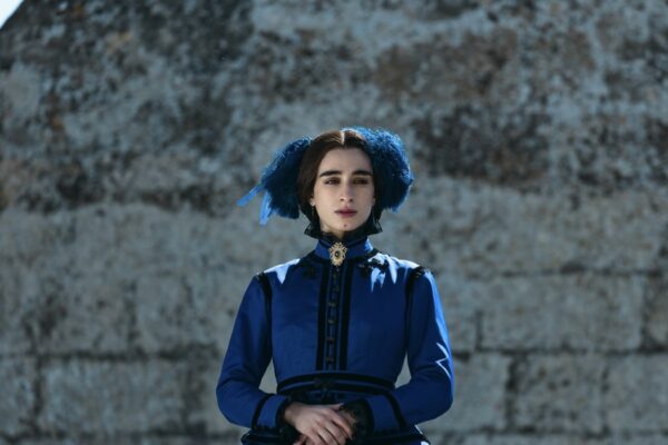 Michela De Rossi (Filomena) in una scena dell'episodio 3 di “Briganti”. Credits: Francesco Berardinelli/Netflix © 2023.