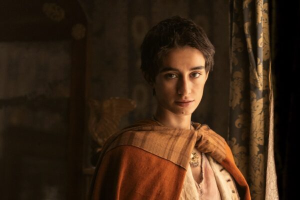 Michela De Rossi (Filomena) in una scena dell'episodio 4 di “Briganti”. Credits: Francesco Berardinelli/Netflix © 2023.