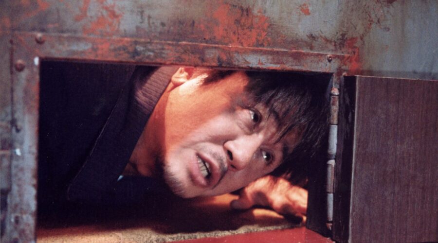 Una scena di “OldBoy”. Credits: Lucky Red.