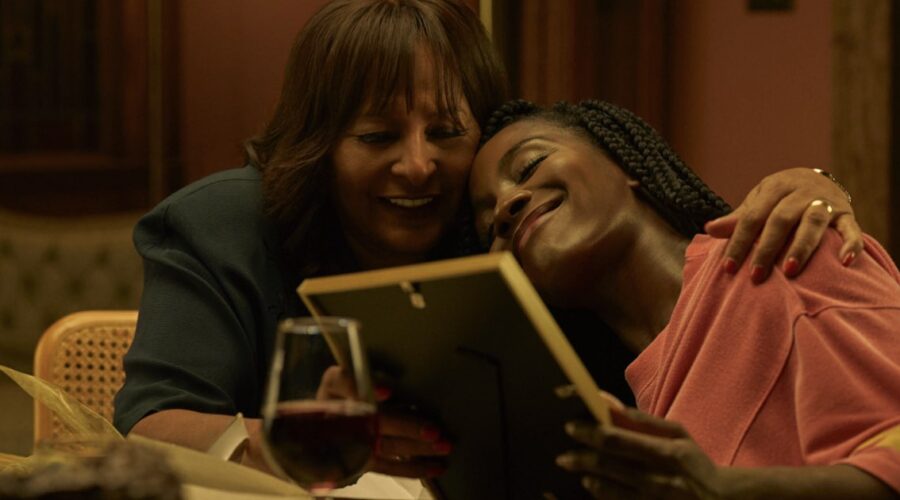 Pam Grier (Athena), Deborah Ayorinde (Dawn) In Them 2 Credits Quantrell Colbert Prime Video