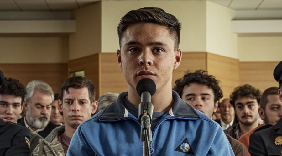 Pol López In Una Scena Di Ci Vediamo In Un'altra Vita Credits Disney Plus