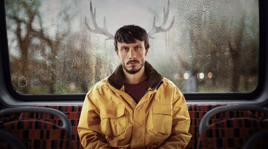 Richard Gadd in una scena di “Baby Reindeer”. Credits: Courtesy of Netflix.
