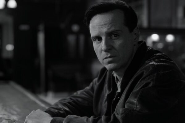 Andrew Scott in una scena di “Ripley”. Credits: Courtesy of Netflix, © 2024.