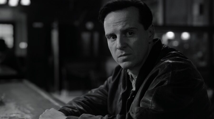 Andrew Scott in una scena di “Ripley”. Credits: Courtesy of Netflix, © 2024.