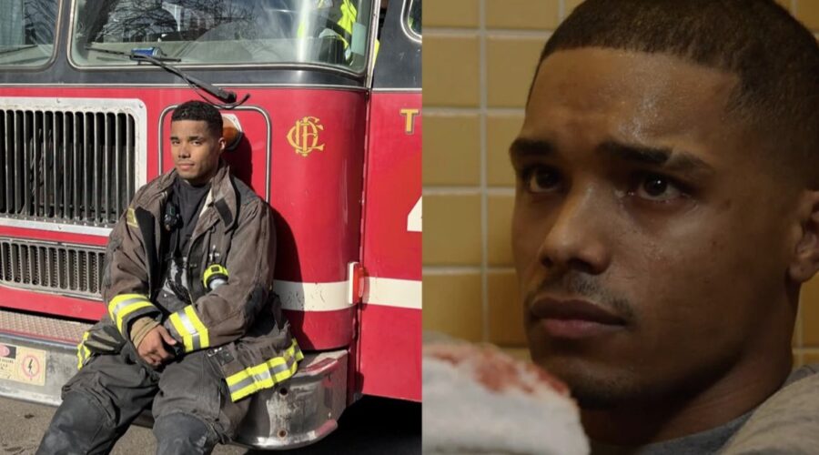 Roma Flynn Sul Set Di Chicago Fire 12 Credits Via Instagram